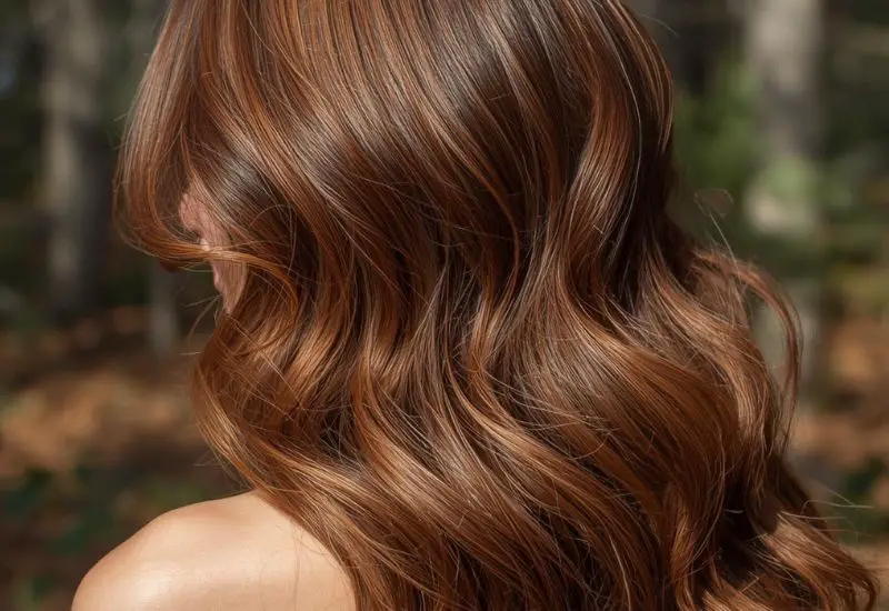 Dark Auburn Hair Color