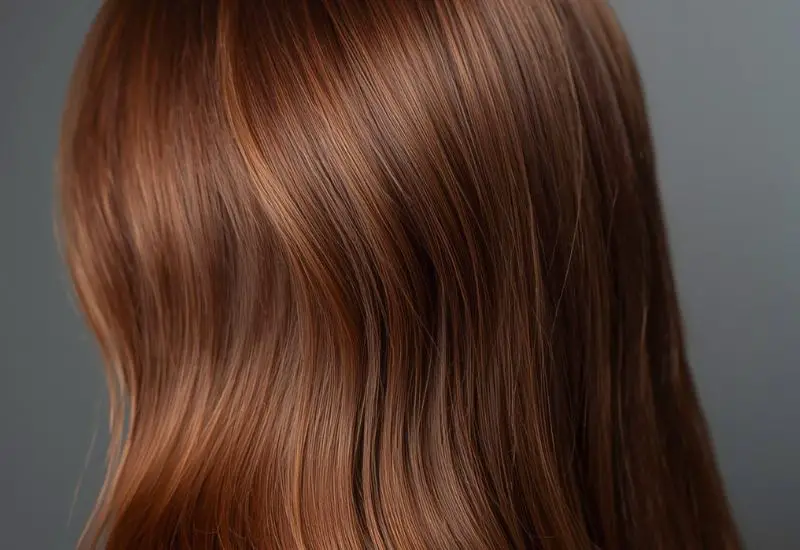 Dark Auburn Hair Color