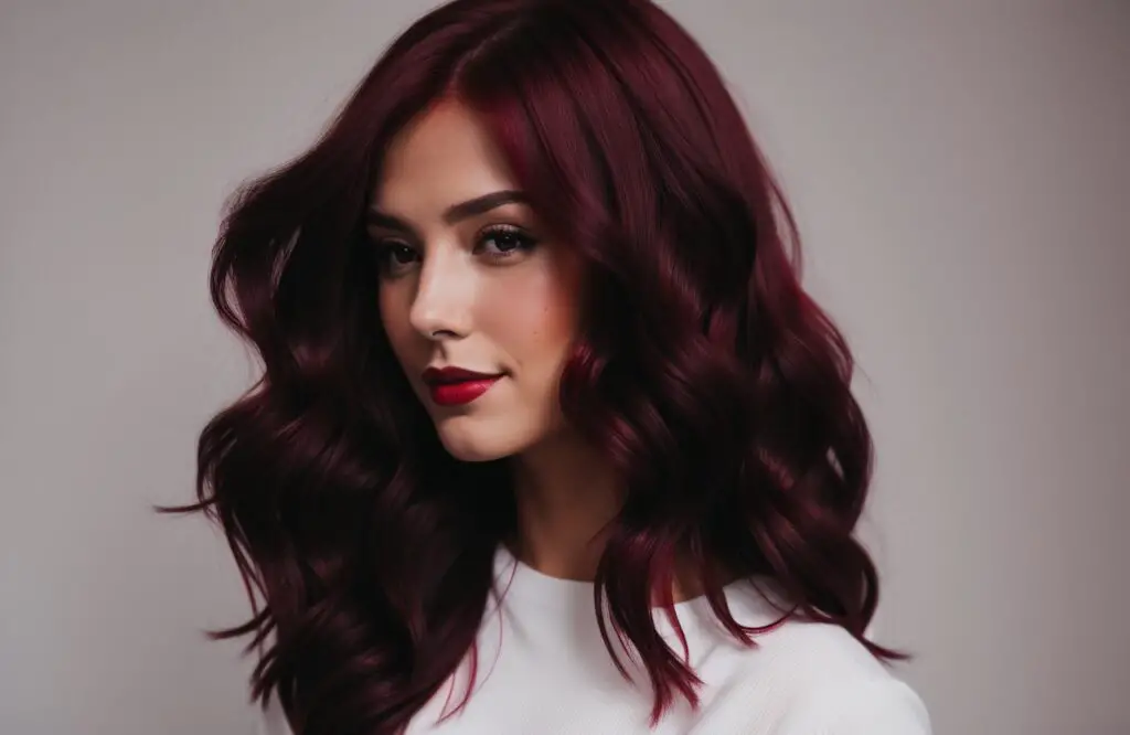 Dark Red Hair Color