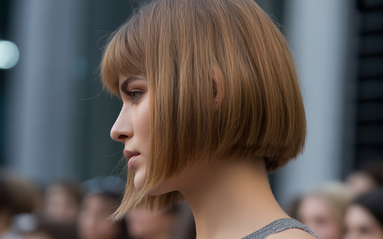 Medium Bob Haircut