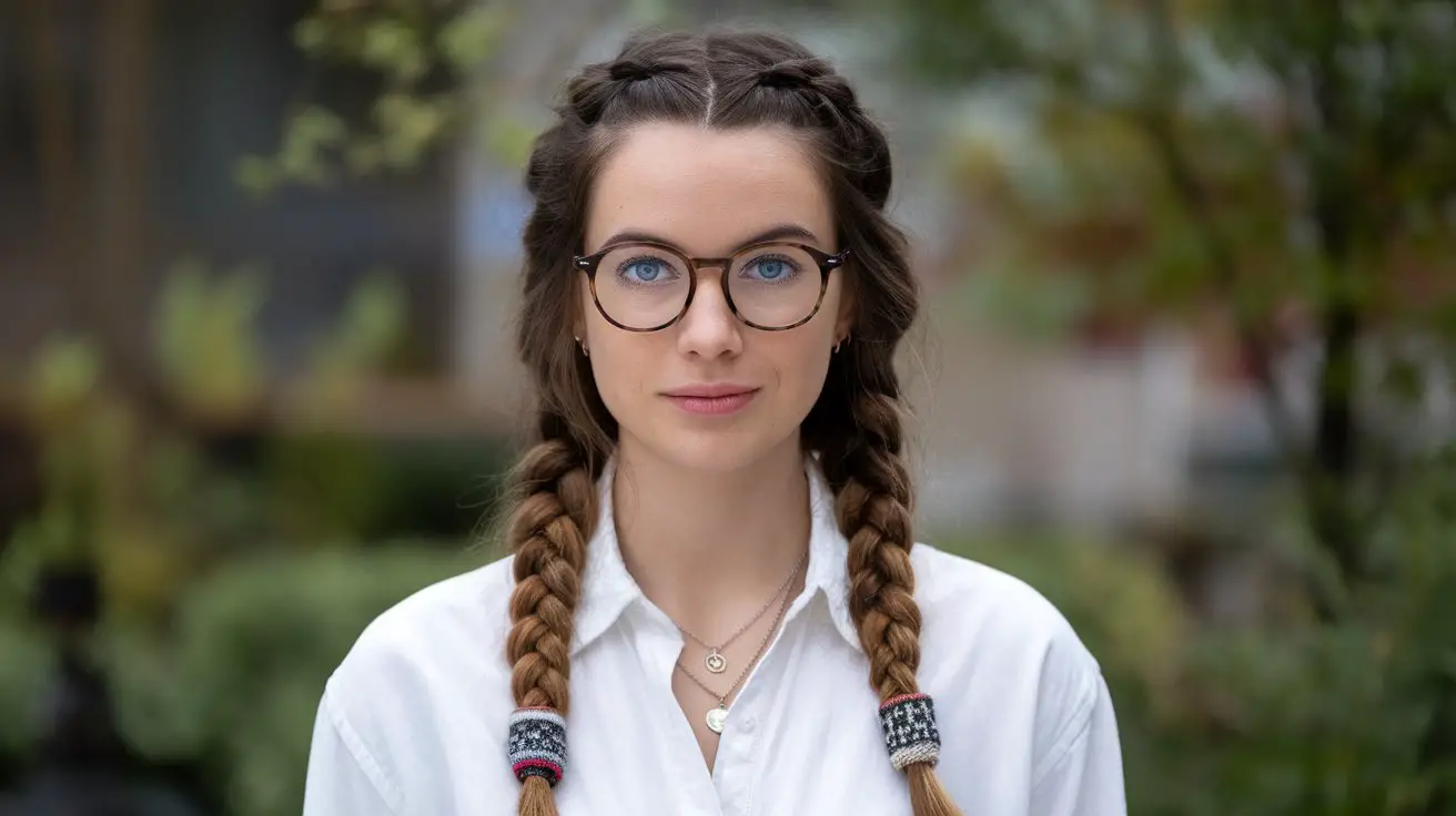 Dutch Braid with Cuffs