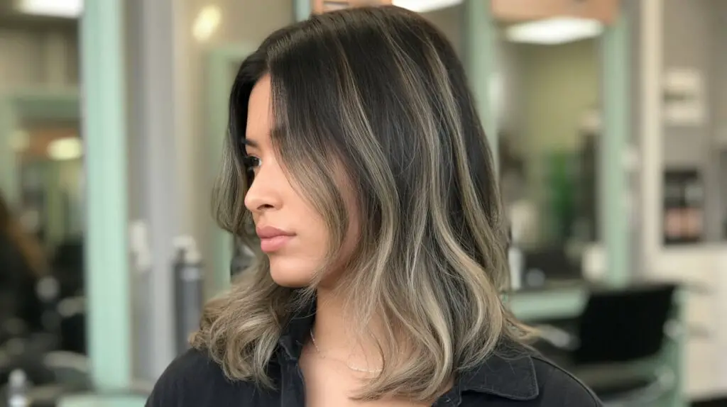 Balayage or Dark Hair