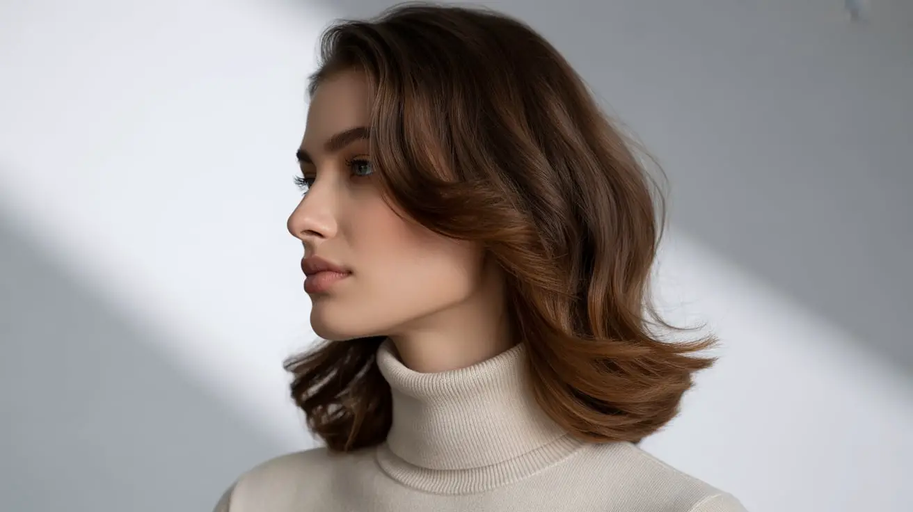 Espresso Brown Hair Color
