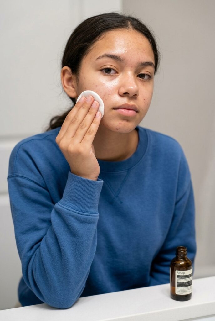Exfoliate — But Not Too Much Exfoliate — But Not Too Much