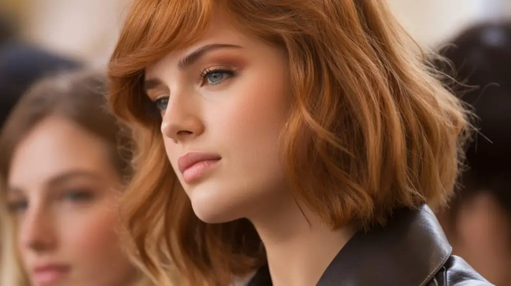 Copper Spice Hair Color