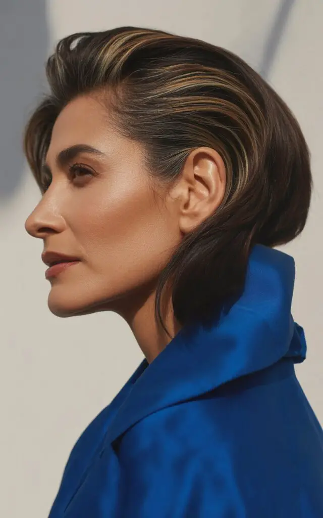 Face-Framing Highlights