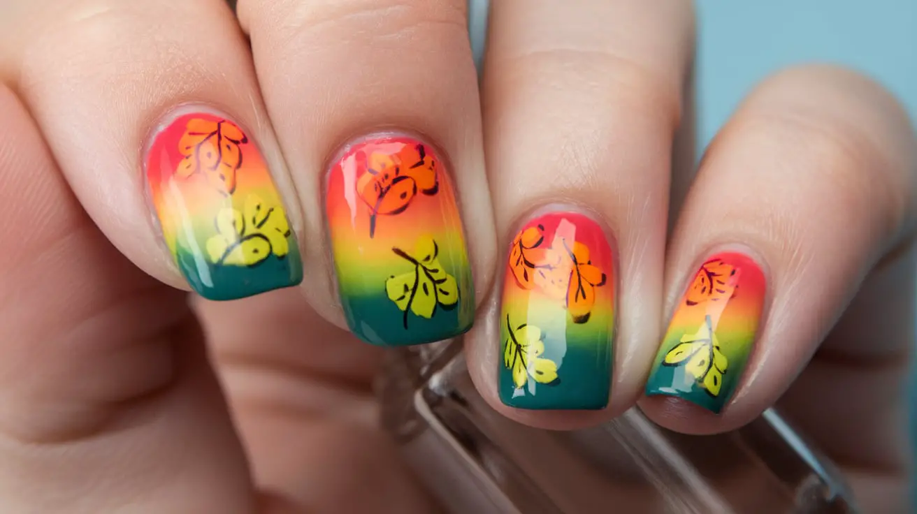 Fall Nail Design