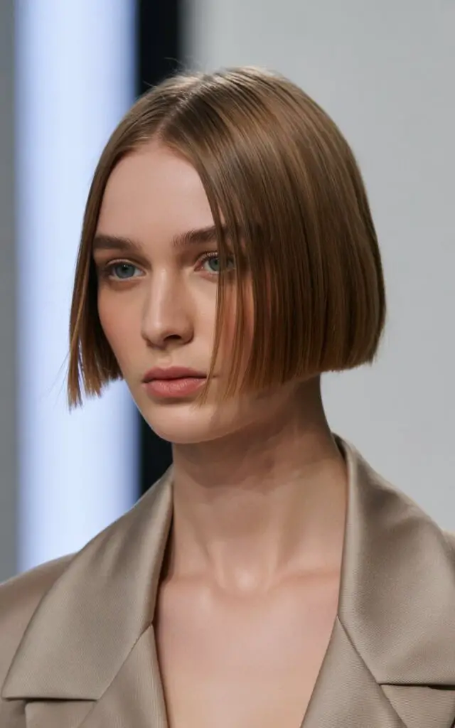 French Bob Cut