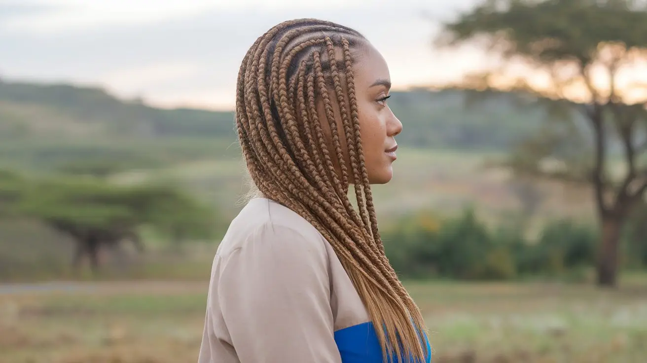 Fulani Braids