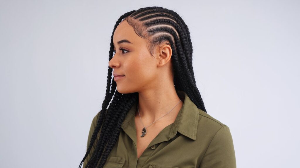 Fulani Braids Black Hair