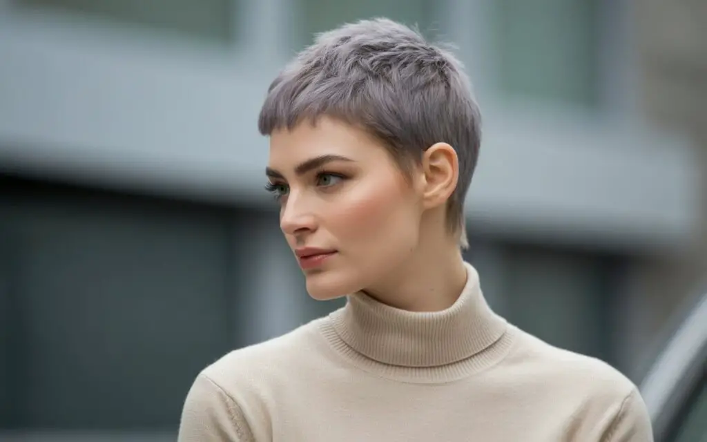 Choppy Pixie haircut