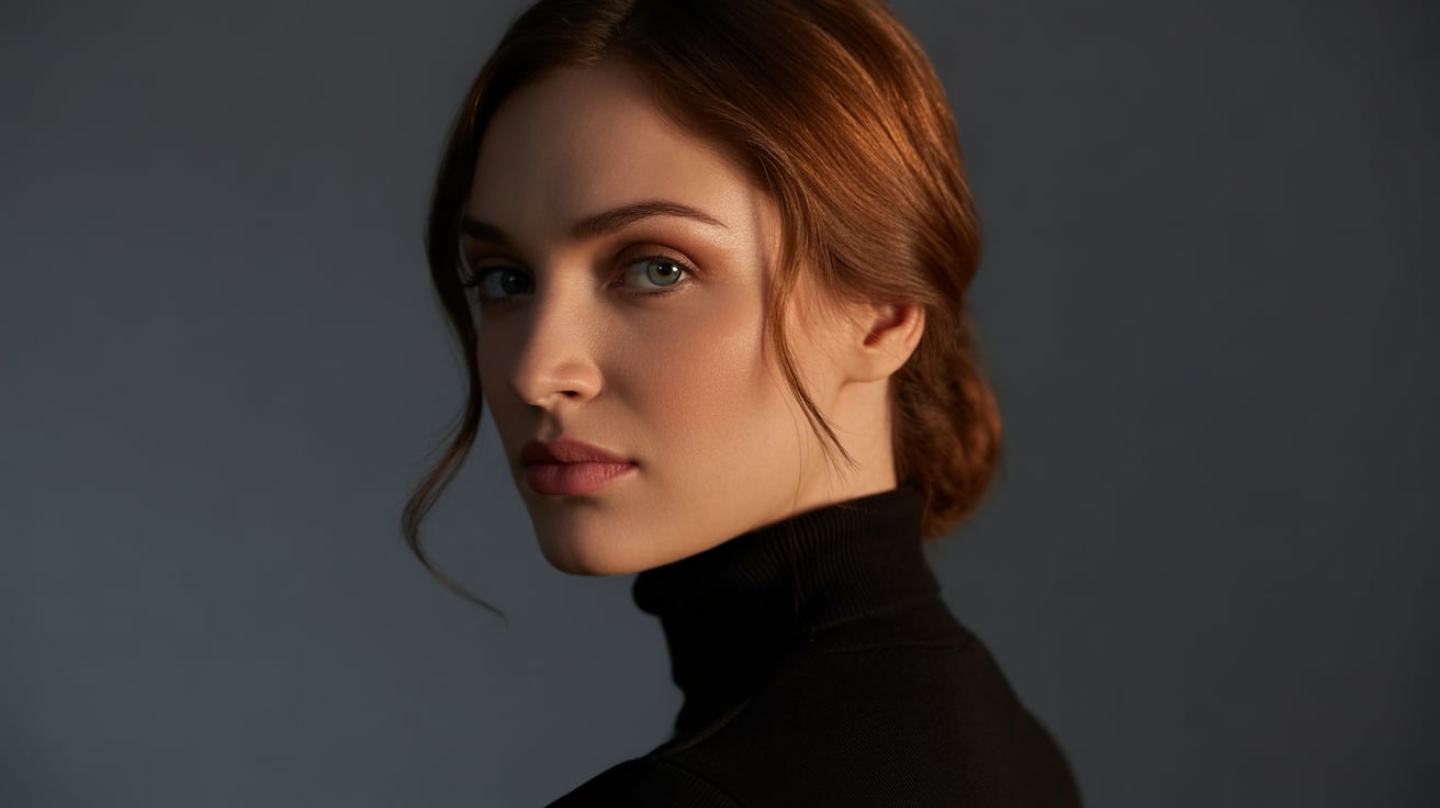 Caramel Brown Hair Color