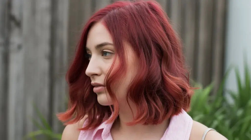 Cherry Cola Hair dye