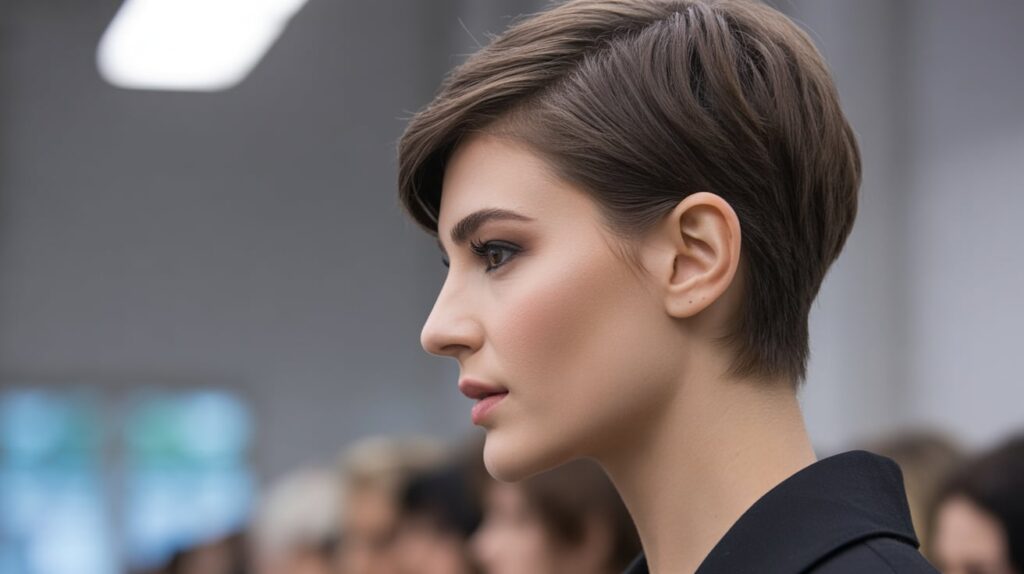 Modern Pixie Cut