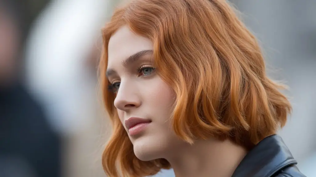 Cayenne Copper Hair Color