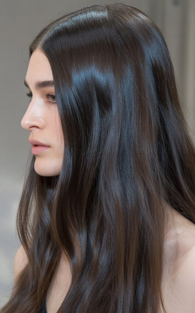 Garnier Nutrisse Nourishing Creme in Blackest Black