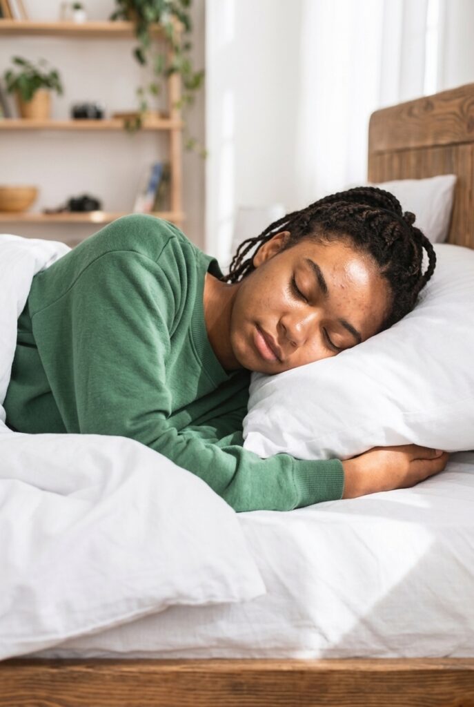 Get Enough Sleep and Manage Stress Get Enough Sleep and Manage Stress