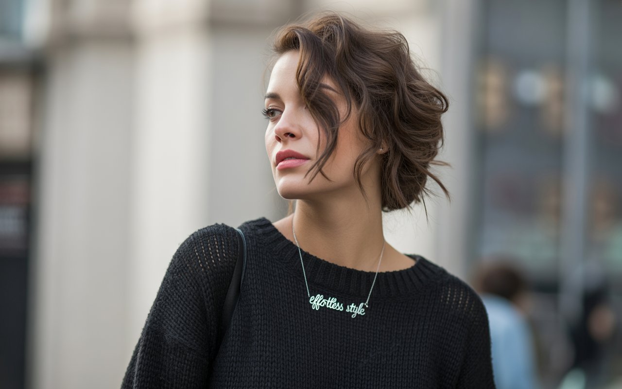 Hairstyle to Hide Greasy Hair