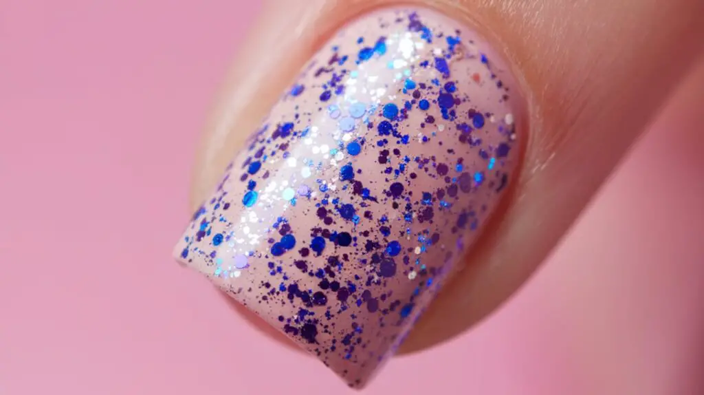 Glitter Nail