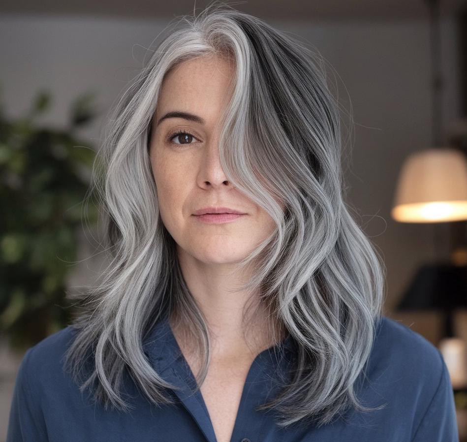 Gray Hair Blend