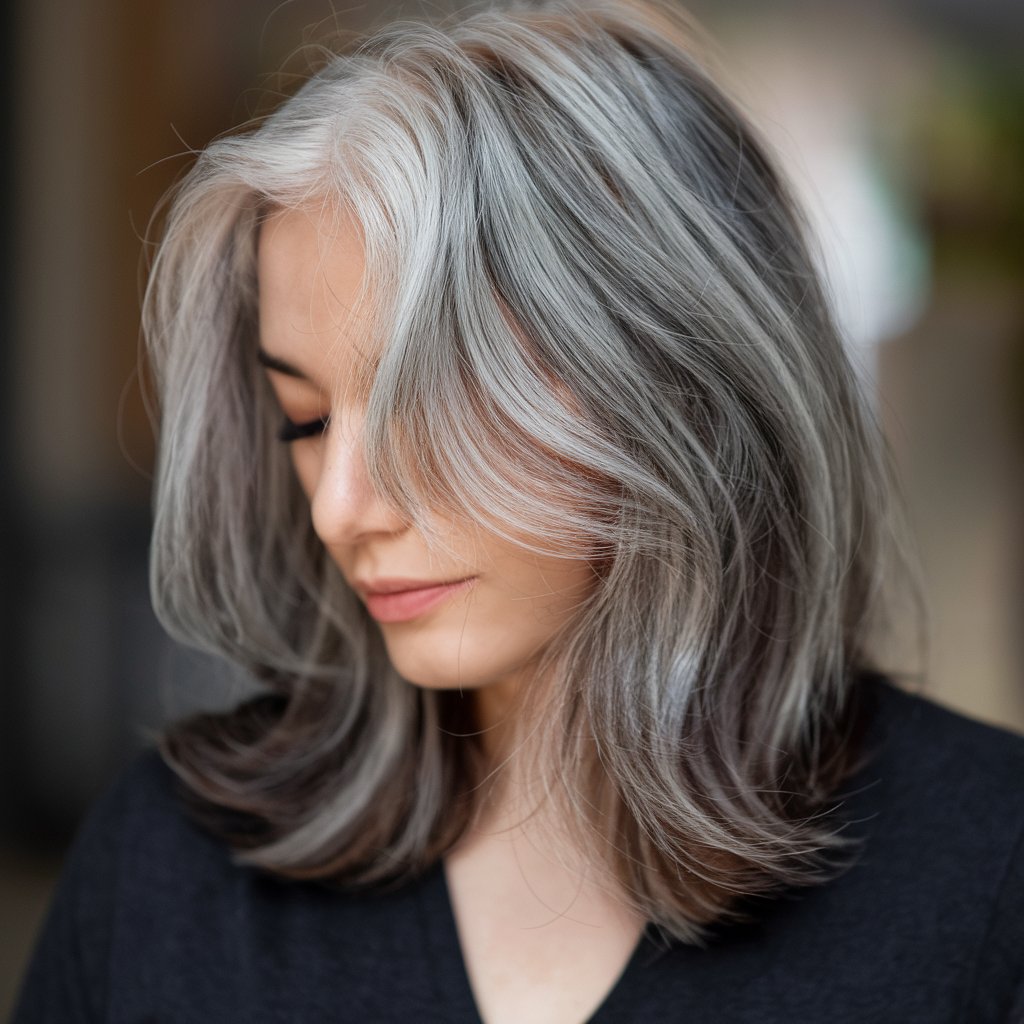 Gray Hair Blend