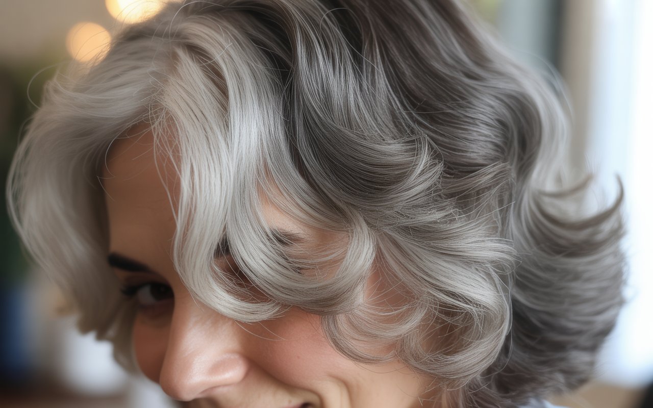 Gray Hair Blend