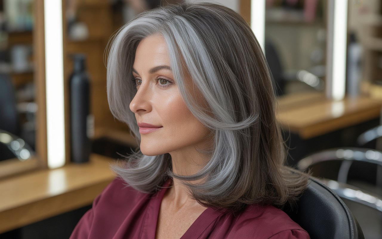 Gray Hair Blend