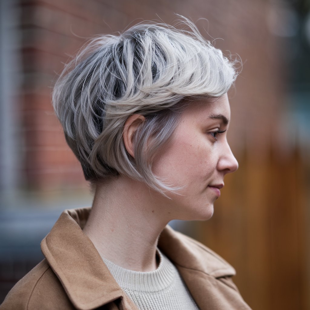 Gray Hair Blend