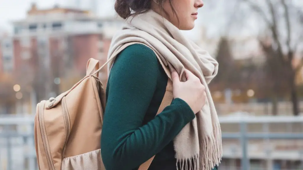 Green Top School Outfit