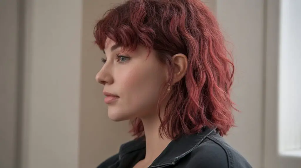 Cherry Cola Hair dye