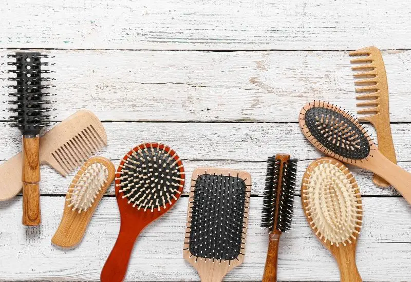 Hair Brushes And Combs