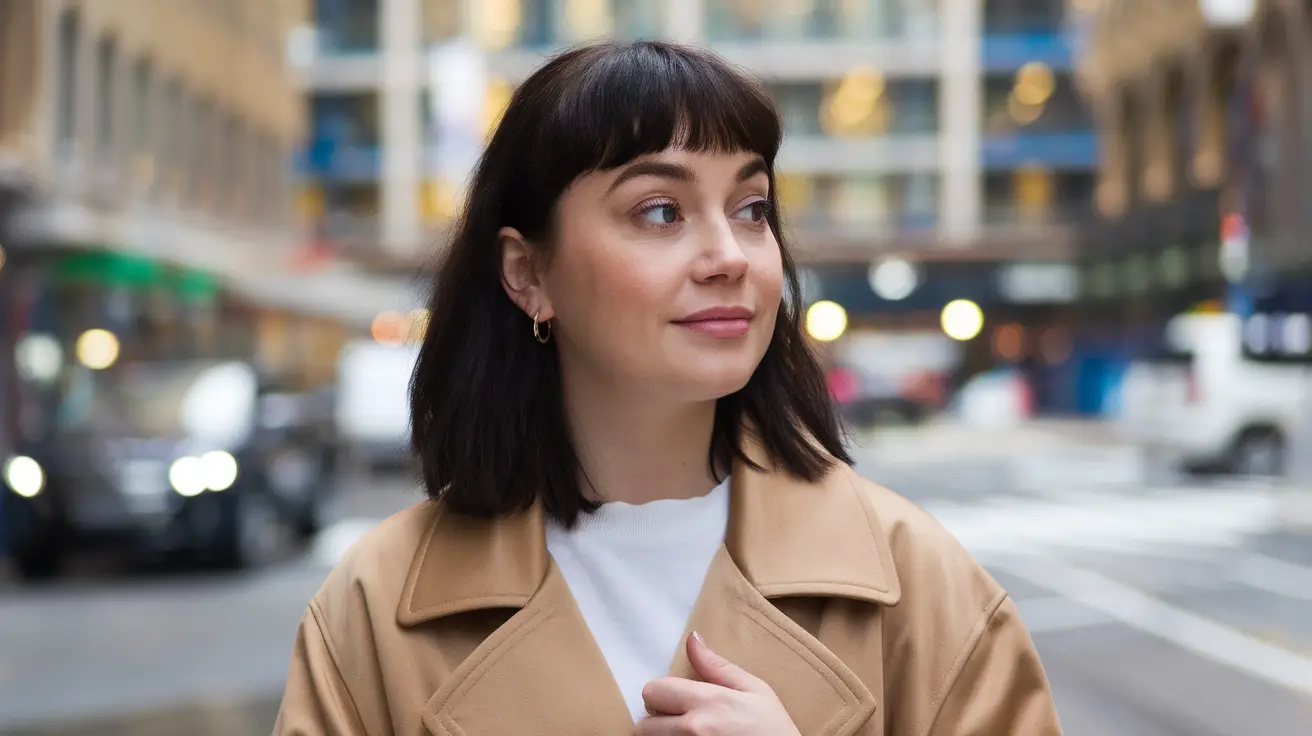 Haircut for Round Face