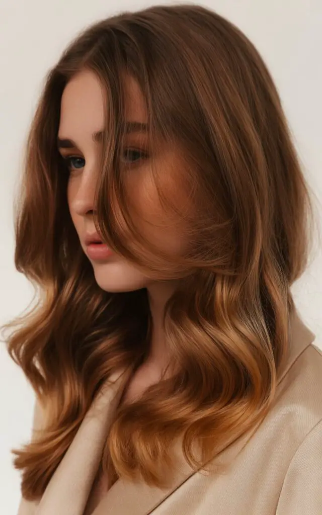 Hazelnut Praline Chocolate hair color