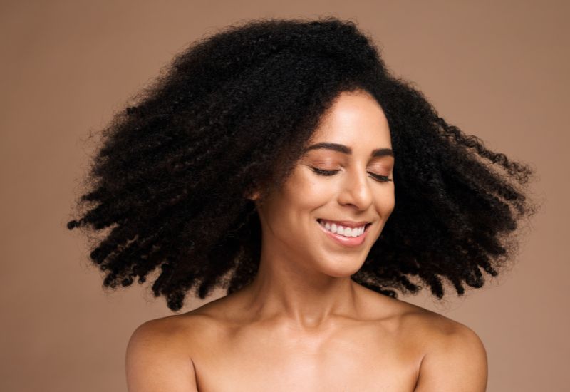 Healthy Natural Hair