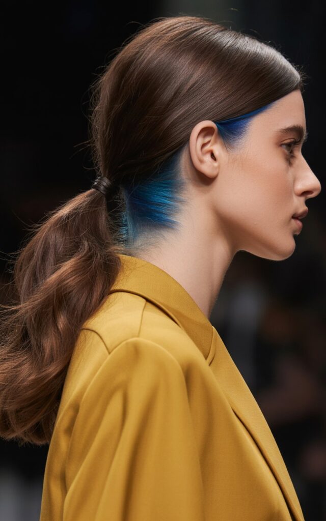 Hidden Blue Underlayer