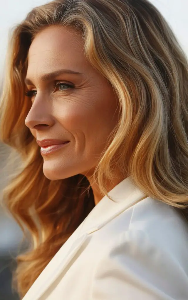 Honey Blonde Hair Color