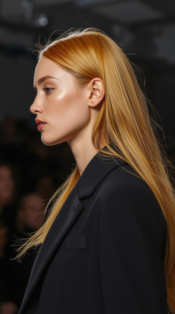 Honey Blonde hair dye
