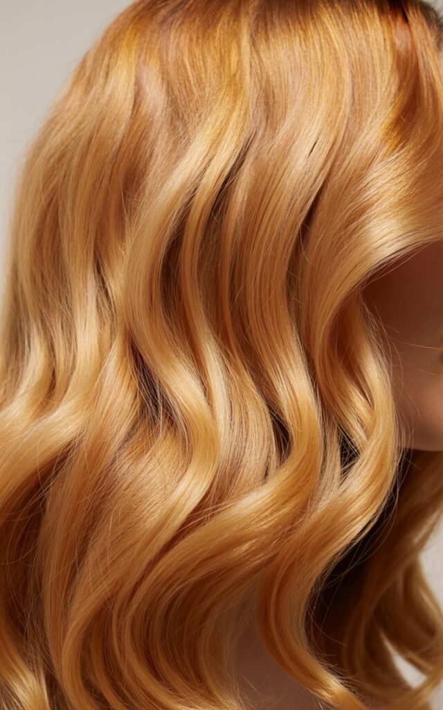 Honey Blonde hair dye