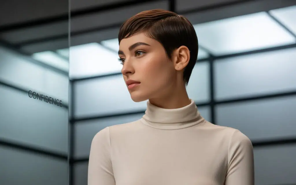 Classic Pixie Haircut
