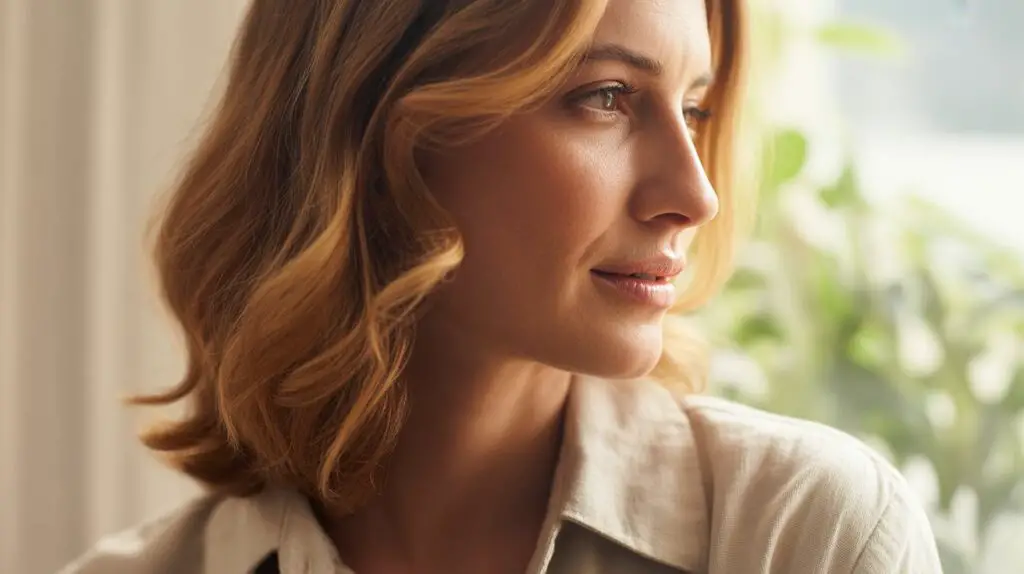 Golden Brown Hair Color