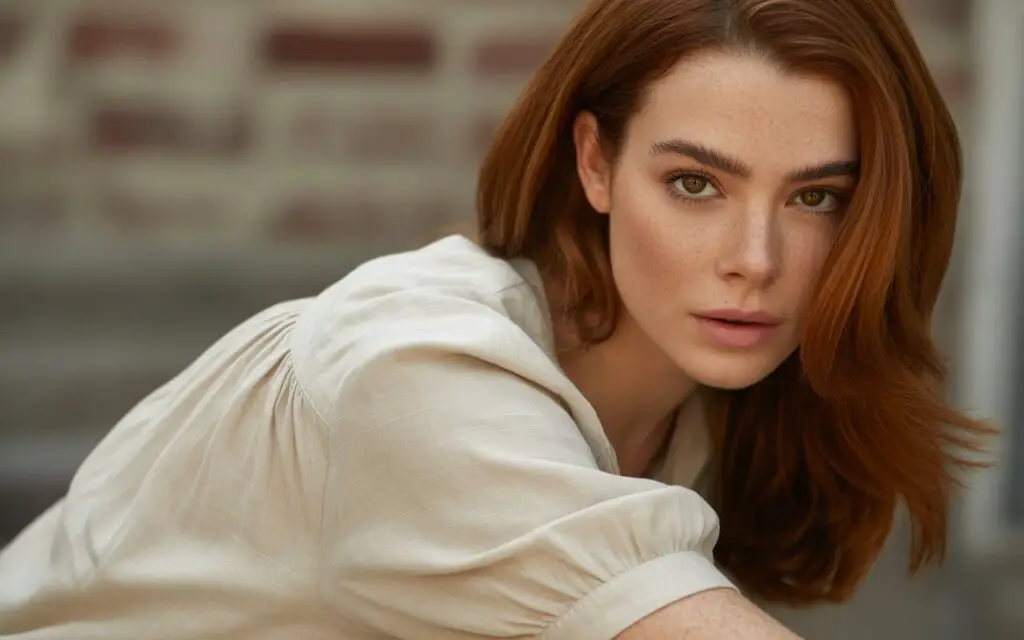 Cinnamon Brown Hair color