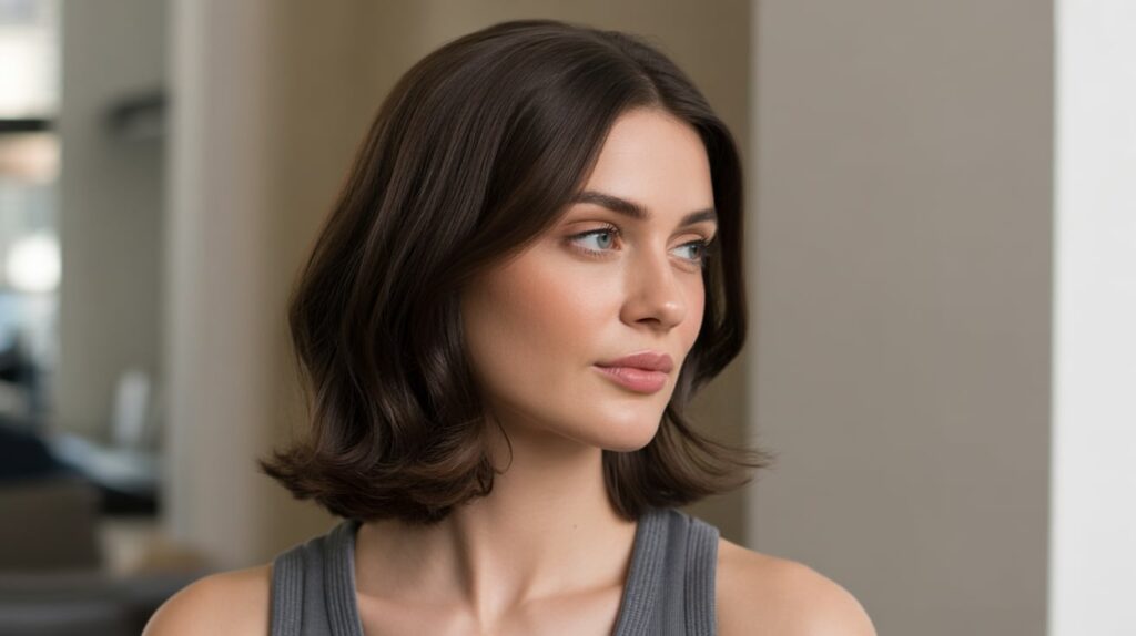 Espresso Brown Hair Color