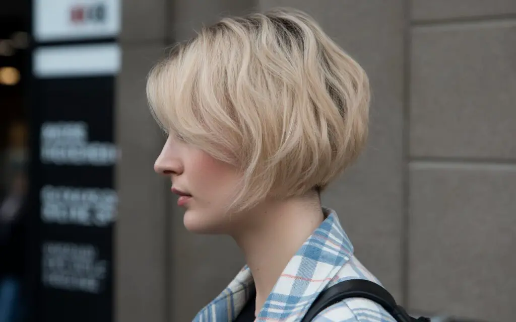 Modern Layered Bob