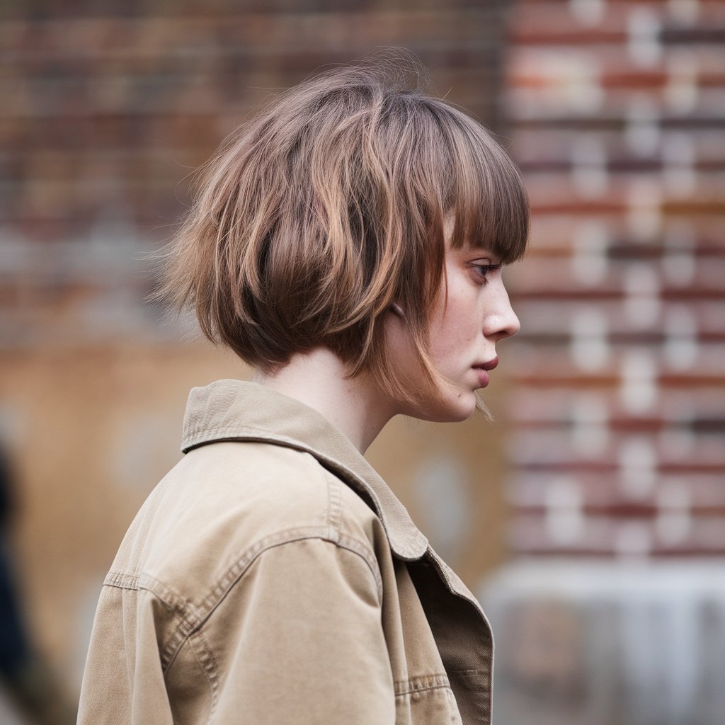 Shaggy Bob