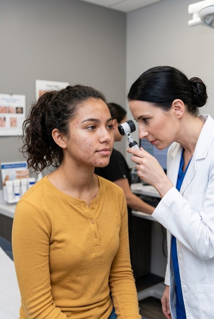 Know When to See a Dermatologist Know When to See a Dermatologist