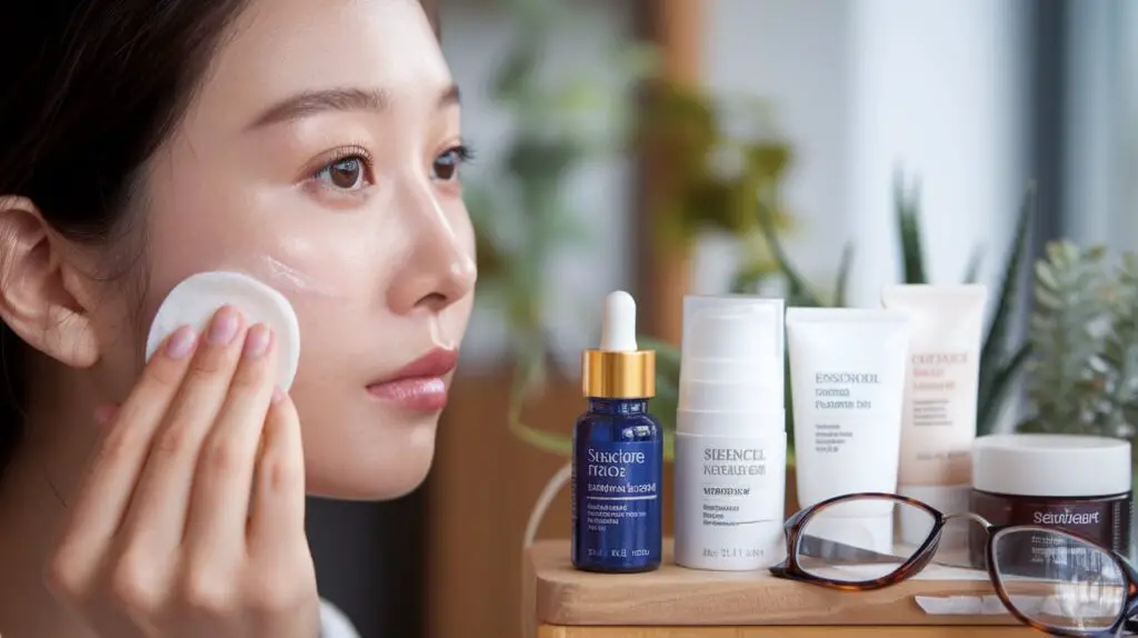 Korean Woman Skin Care