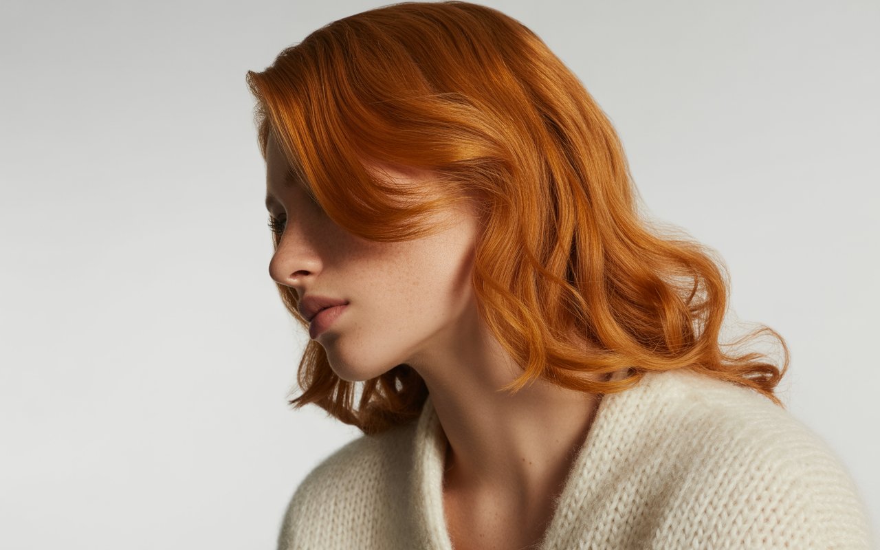 Ginger Hair Color