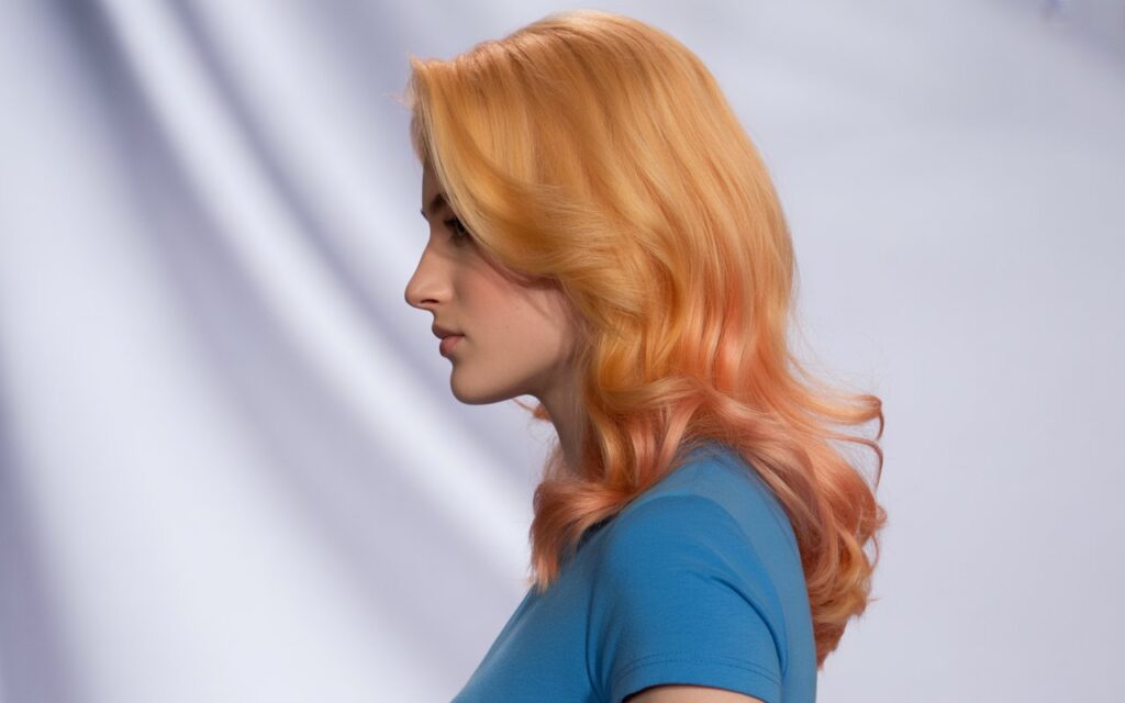 Strawberry Blonde Hair Color