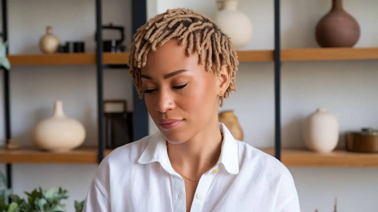 LOC Short Hairstyle