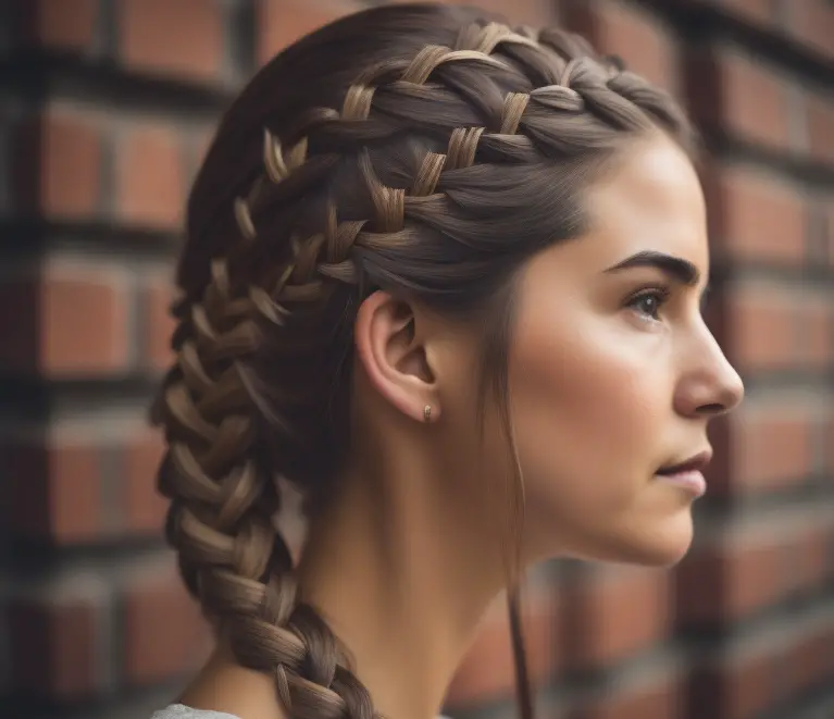 Ladder Hair Braid